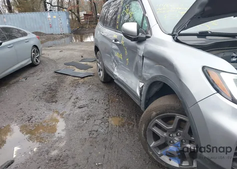 2022 Honda Passport Awd Ex-L from USA, damaged, VIN 5FNYF8H50NB011234